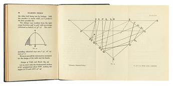 TOLKOWSKY, MARCEL. Diamond Design. A Study of the Reflection and Refraction of Light in a Diamond.  1919